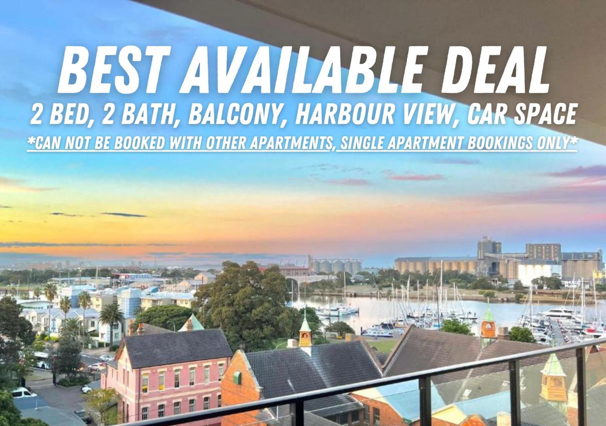 Harbour Towers, Newcastle'S Elite Apartment Stays, Free Parking & Tram Access Стая снимка