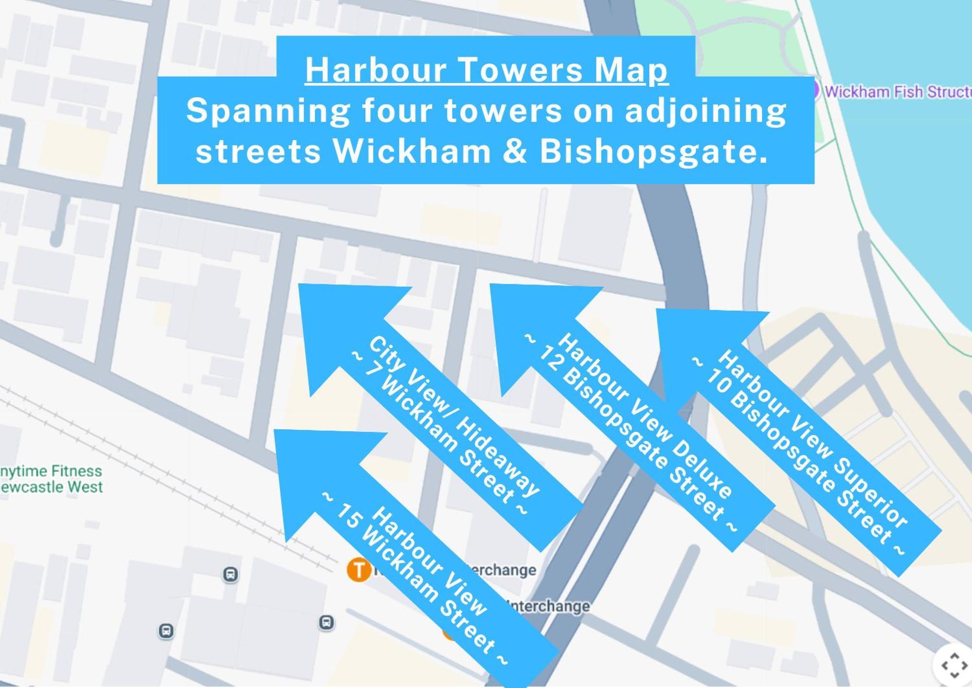 Harbour Towers, Newcastle'S Elite Apartment Stays, Free Parking & Tram Access Екстериор снимка
